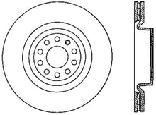 Laden Sie das Bild in den Galerie-Viewer, StopTech Slotted &amp; Drilled Sport Brake Rotor