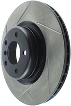 Carica l&#39;immagine nel visualizzatore di Gallery, StopTech 16-18 BMW 320i Sport Slotted Right Rear Rotor
