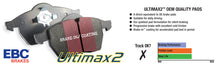 Load image into Gallery viewer, EBC 2017+ Volkswagen Golf Mk7 1.8L Turbo Ultimax2 Front Brake Pads