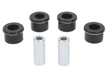 गैलरी व्यूवर में इमेज लोड करें, Whiteline Plus 8/97-8/08 Forester / 4/93-9/02 Impreza Front Lower Inner Control Arm Bushing Kit