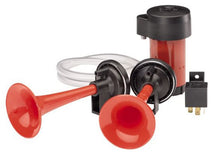 Cargar imagen en el visor de la galería, Hella Horn Kit Air 2-Trumpet 24V