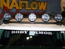 Charger l&#39;image dans la galerie, N-Fab Roof Mounts 42535 Toyota FJ Cruiser - Tex. Black - Front