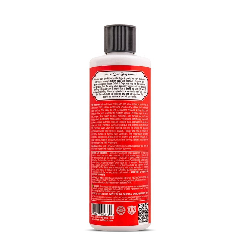 Chemical Guys VRP (Vinyl/Rubber/Plastic) Super Shine Dressing - 16oz - Single
