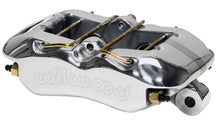 गैलरी व्यूवर में इमेज लोड करें, Wilwood Caliper-Forged Dynapro 4 5.25in Mount-Polish-Universal 1.38/1.38in Pistons .81in Disc