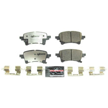 Carica l&#39;immagine nel visualizzatore di Gallery, Power Stop 2020 Jeep Gladiator Rear Z36 Truck &amp; Tow Brake Pads w/Hardware