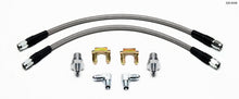 गैलरी व्यूवर में इमेज लोड करें, Wilwood Flexline Kit 1988-1996 Corvette w/ SL4 or SL6 Front Caliper