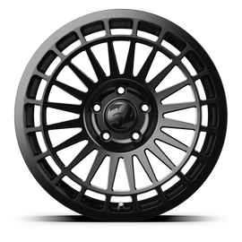 fifteen52 Integrale 17x7.5 4x108 42mm ET 63.4mm Center Bore Asphalt Black Wheel