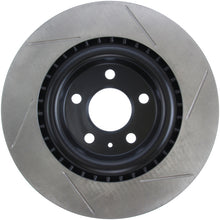 गैलरी व्यूवर में इमेज लोड करें, StopTech Power Slot 12-13 Audi A6 Quattro/11-12 A7 Quattro / 10-13 S4 Rear Right Slotted Rotor