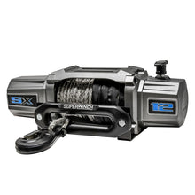 Cargar imagen en el visor de la galería, Superwinch 12000 LBS 12 VDC 3/8in x 80ft Synthetic Rope SX 12000SR Winch - Graphite