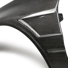 गैलरी व्यूवर में इमेज लोड करें, Seibon 03-07 Mitsubishi Evo 8 &amp; IX 10mm Wider Carbon Fiber Fenders