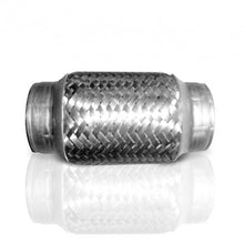 Charger l'image dans la galerie, Stainless Works 1.75in Flex Joint x 4in Long - Stainless Steel Ends