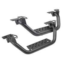 Charger l'image dans la galerie, Go Rhino Dominator Extreme D6 SideSteps - Tex Blk - 4in Drop Down Steps (Pair)