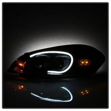 Carica l&#39;immagine nel visualizzatore di Gallery, xTune 06-13 Chevrolet Impala LED Light Bar Headlights - Black Smoke (PRO-JH-CIM06-LB-BSM)