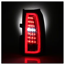 Laden Sie das Bild in den Galerie-Viewer, Spyder Chevy Tahoe / Suburban 15-17 LED Tail Lights - Red Clear (ALT-YD-CTA15-LED-RC)