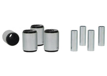 Laden Sie das Bild in den Galerie-Viewer, Whiteline Plus 10/89-12/97 Mazda Miata NA/MX5 NA Front Control Arm - Upper Inner Bushing Kit