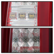 Laden Sie das Bild in den Galerie-Viewer, Spyder Chevy Tahoe / Suburban 15-17 LED Tail Lights - Red Clear (ALT-YD-CTA15-LED-RC)