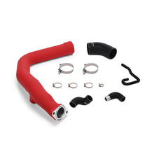 Carica l&#39;immagine nel visualizzatore di Gallery, Mishimoto 2015 Subaru WRX Charge Pipe Kit - Wrinkle Red
