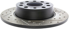 Carica l&#39;immagine nel visualizzatore di Gallery, StopTech Slotted &amp; Drilled Sport Brake Rotor