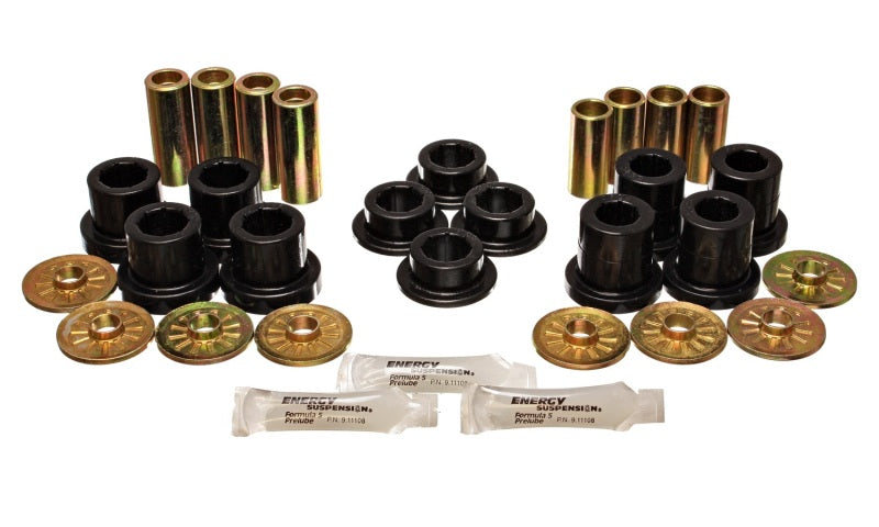 Energy Suspension 92-02 Dodge Viper Black Front Control Arm Bushing Set - 2to4wheels