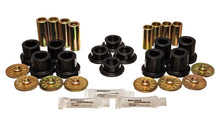 Load image into Gallery viewer, Energy Suspension 92-02 Dodge Viper Black Front Control Arm Bushing Set - 2to4wheels