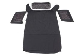 Rampage 2011-2018 Jeep Wrangler(JK) Unlimited 4-Door OEM Replacement Top - Black