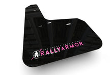 Carica l'immagine nel visualizzatore di Gallery, Rally Armor 2011-14 Subaru WRX Hatch Black Mud Flap BCE Pink Logo