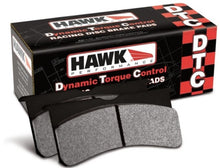 Carica l'immagine nel visualizzatore di Gallery, Hawk 2018 Subaru WRX STI DTC-30 Rear Brake Pads