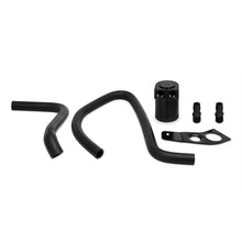 Carica l&#39;immagine nel visualizzatore di Gallery, Mishimoto 11-13 BMW 335i/335ix/135i Baffled Oil Catch Can Kit - Black
