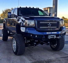Carica l'immagine nel visualizzatore di Gallery, Road Armor 11-14 Chevy 2500 Stealth Front Winch Bumper - Tex Blk