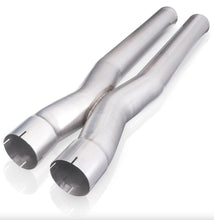 Laden Sie das Bild in den Galerie-Viewer, Stainless Works 3in X-Pipe (Parallel) w/ 4.125in Center-to-Center - 3in ID Expanded Inlets