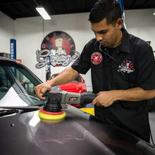 Laden Sie das Bild in den Galerie-Viewer, Chemical Guys Hex-Logic Quantum Heavy Cutting Pad - Yellow - 5.5in (P12)