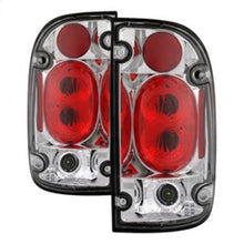 Carica l&#39;immagine nel visualizzatore di Gallery, Spyder Toyota Tacoma 95-00 Euro Style Tail Lights Chrome ALT-YD-TT95-C
