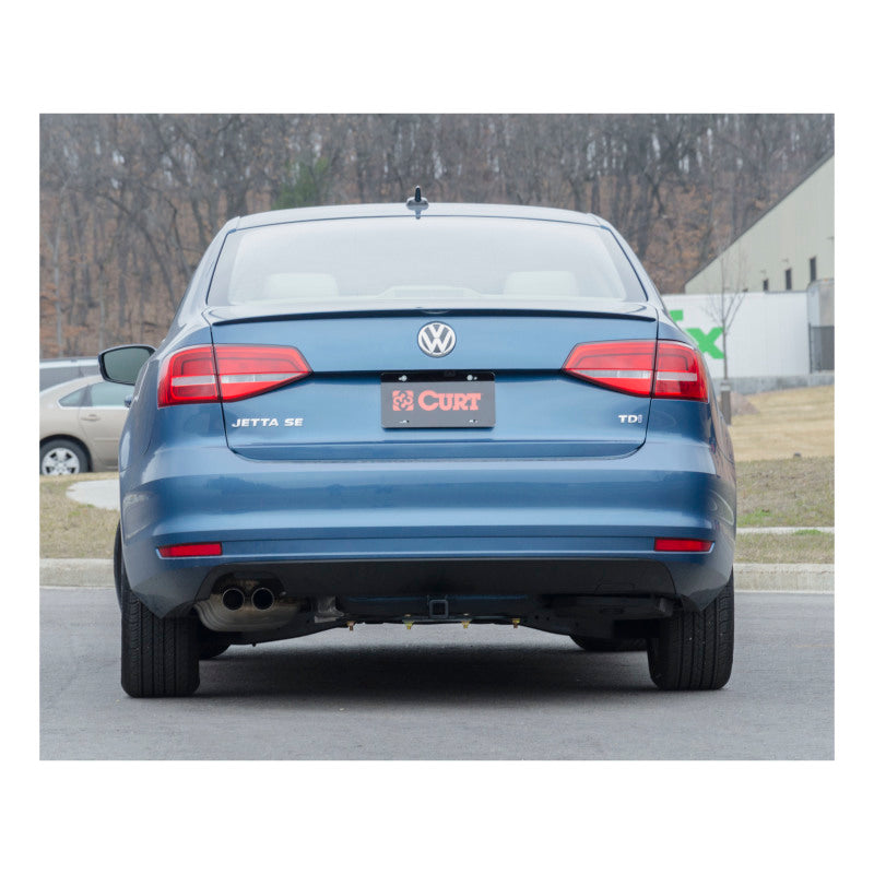 Curt 2015 Volkwagen Jetta TDI Class 1 Trailer Hitch w/1-1/4in Receiver