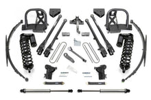 Carica l&#39;immagine nel visualizzatore di Gallery, Fabtech 08-10 Ford F250 4WD 10in 4 Link System w/DL 4.0 Coilovers &amp; Rear DL Shocks