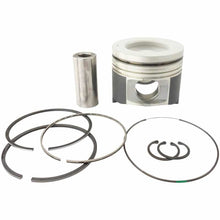 Carica l'immagine nel visualizzatore di Gallery, Industrial Injection Chevrolet Duramax .020 Oversize Race Performance Cast Pistons Set