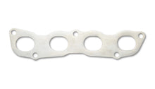 Carica l&#39;immagine nel visualizzatore di Gallery, Vibrant Mild Steel Exhaust Manifold Flange for Honda/Acura K-Series motor 1/2in Thick