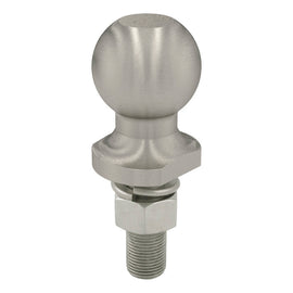 Curt 1-7/8in Trailer Ball (3/4in x 2-1/8in Shank 2000lbs Stainless)