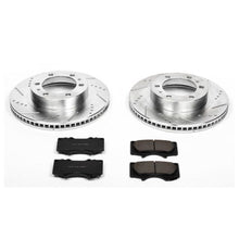 Carica l&#39;immagine nel visualizzatore di Gallery, Power Stop 03-09 Toyota 4Runner Front Z23 Evolution Sport Brake Kit