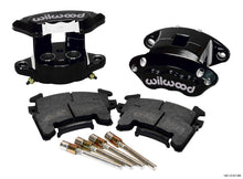 गैलरी व्यूवर में इमेज लोड करें, Wilwood D154 Rear Caliper Kit - Black 1.12 / 1.12in Piston 1.04in Rotor