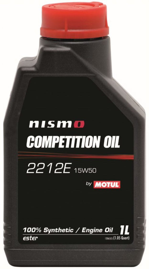 Motul 1L Nismo Competition Oil 2212E - 15W50 - Single image 1