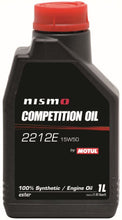 Load image into Gallery viewer, Motul 1L Nismo Competition Oil 2212E - 15W50 - Single image 1