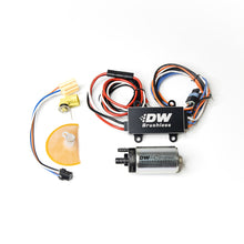 गैलरी व्यूवर में इमेज लोड करें, DeatschWerks DW440 440lph Brushless Fuel Pump w/ PWM Controller &amp; Install Kit 99-04 Ford Mustang GT