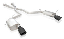 Laden Sie das Bild in den Galerie-Viewer, Stainless Works 18-19 Dodge Durango 6.4L Redline Catback Exhaust w/ Black Tips