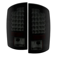 Laden Sie das Bild in den Galerie-Viewer, Spyder Dodge Ram 02-06 1500/Ram 2500/3500 03-06 LED Tail Light Black Smoke ALT-YD-DRAM02-LED-BSM