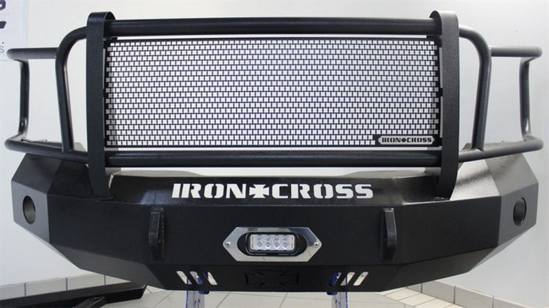 Iron Cross 6in Rectangular Center Light Bracket w/Light