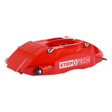 गैलरी व्यूवर में इमेज लोड करें, StopTech BBK 01-07 BMW M3 (E46) Front ST-40 Red Caliper Zinc Slotted 332x32 Rotors