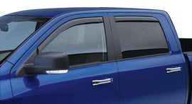 EGR 05+ Nissn Frontier Crew Cab In-Channel Window Visors - Set of 4 (575811)