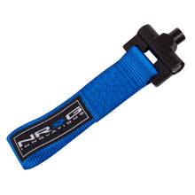 गैलरी व्यूवर में इमेज लोड करें, NRG Bolt-In Tow Strap Blue - BMW - E90 E92 3 Series / R53 Mini 01-06 (5000lb. Limit)