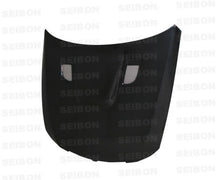 गैलरी व्यूवर में इमेज लोड करें, Seibon 05-08 BMW 3 Series 4 dr E90 (Excl M3) BM-Style Carbon Fiber Hood