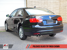 Charger l&#39;image dans la galerie, AWE Tuning Mk6 Jetta 2.5L Touring Edition Exhaust - Polished Silver Tips